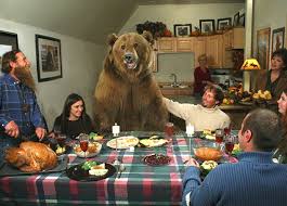 bear thanksgiving